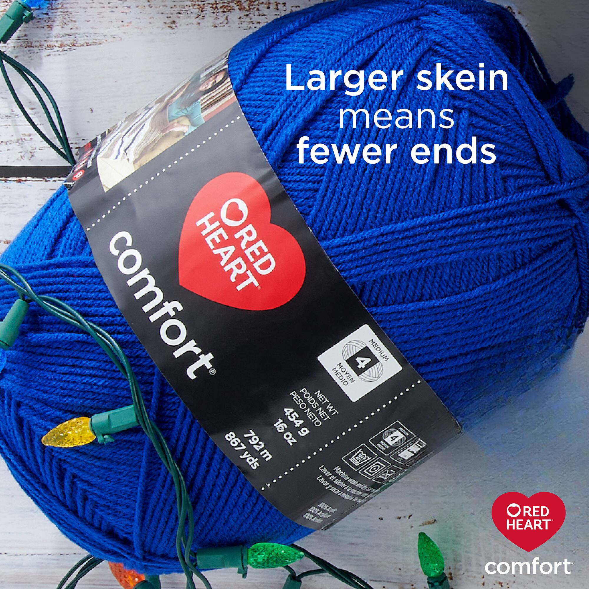 Red Heart® Comfort™ Variegated Yarn